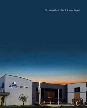 StonehamBank | 2017 Annual Report